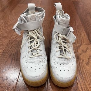 Nike Air Force 1 purple 8.5